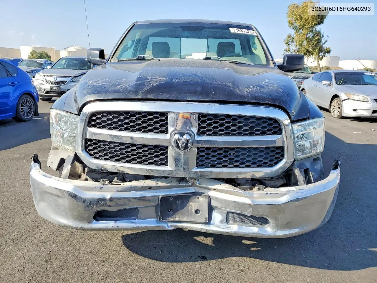 3C6JR6DT6HG640293 2017 Ram 1500 St