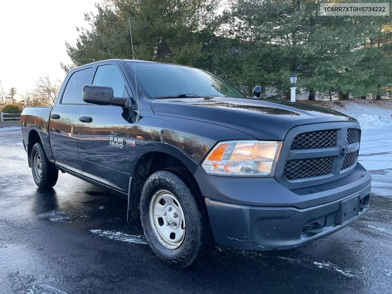 1C6RR7XT0HS734232 2017 Ram 1500 Ssv