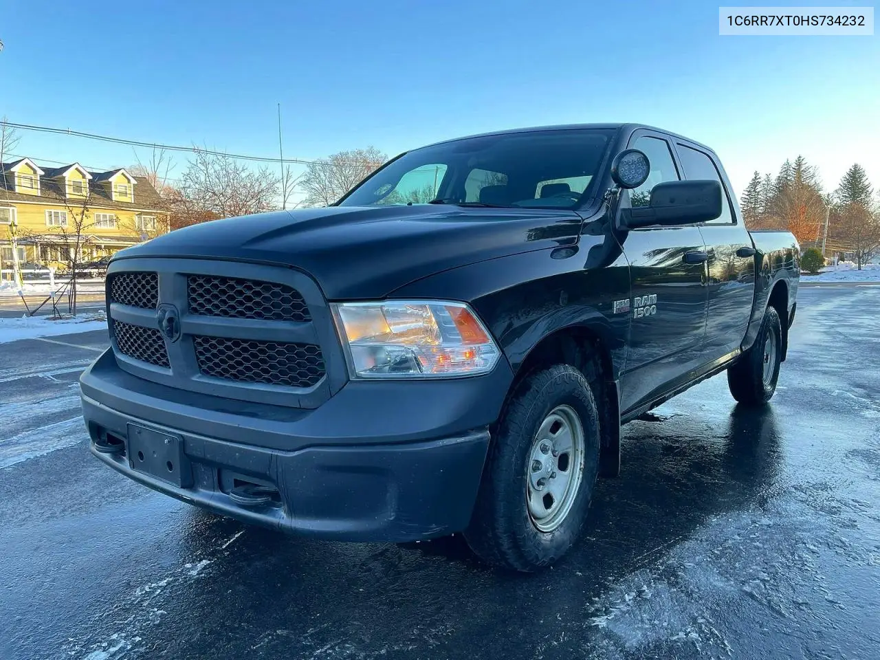 1C6RR7XT0HS734232 2017 Ram 1500 Ssv