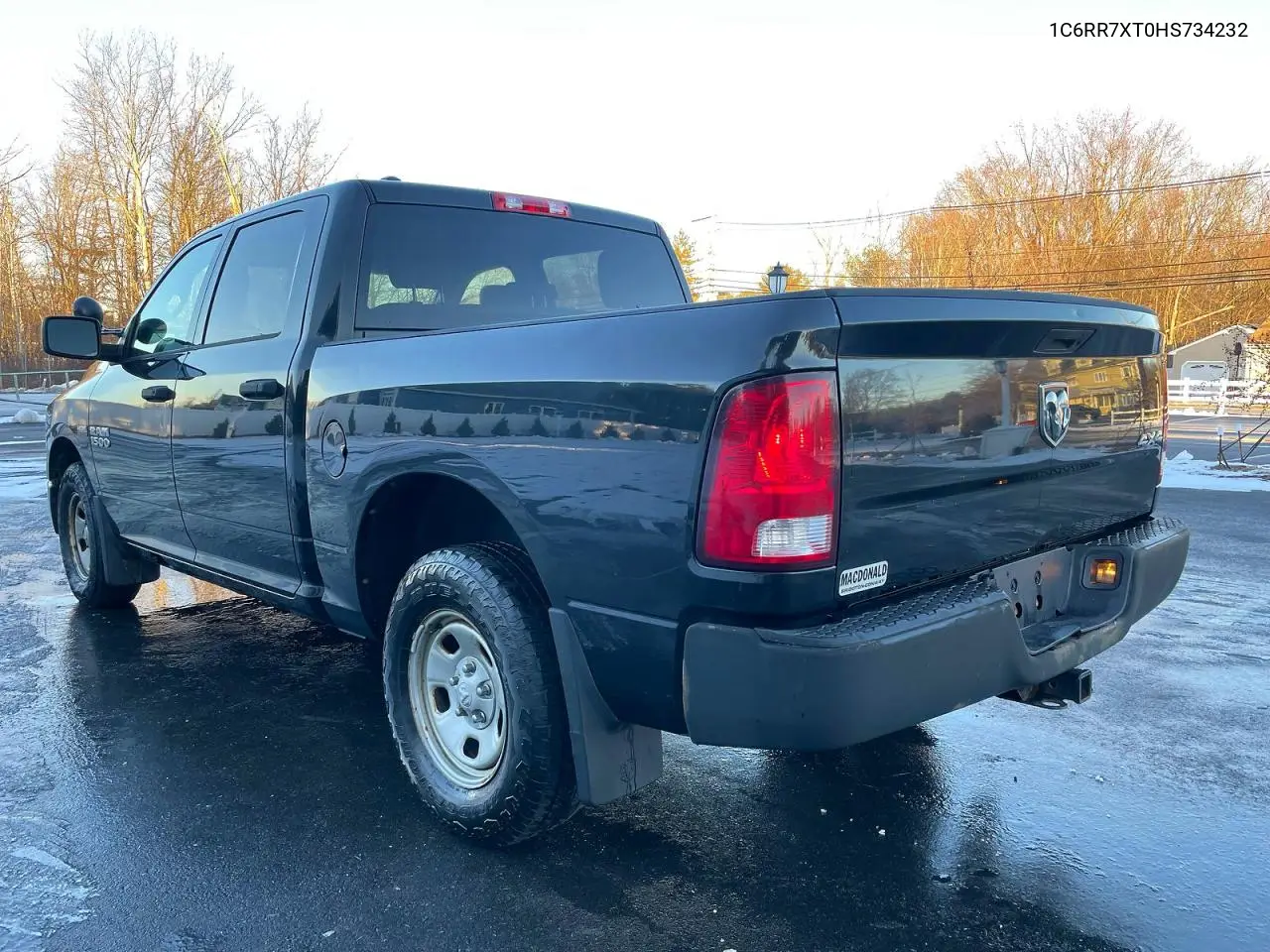 1C6RR7XT0HS734232 2017 Ram 1500 Ssv