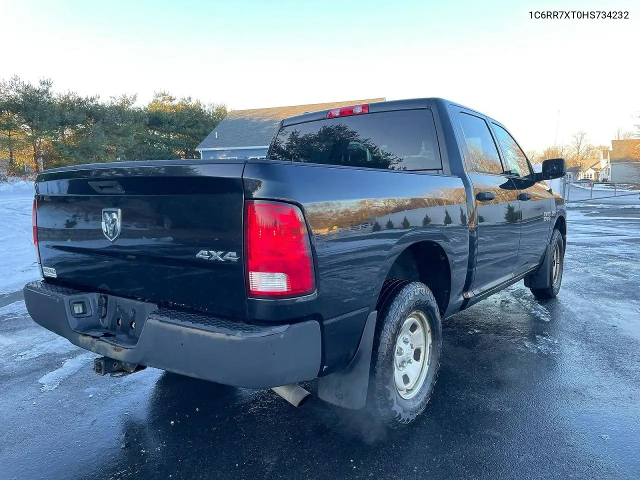 1C6RR7XT0HS734232 2017 Ram 1500 Ssv