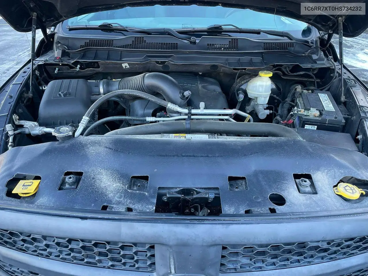 1C6RR7XT0HS734232 2017 Ram 1500 Ssv