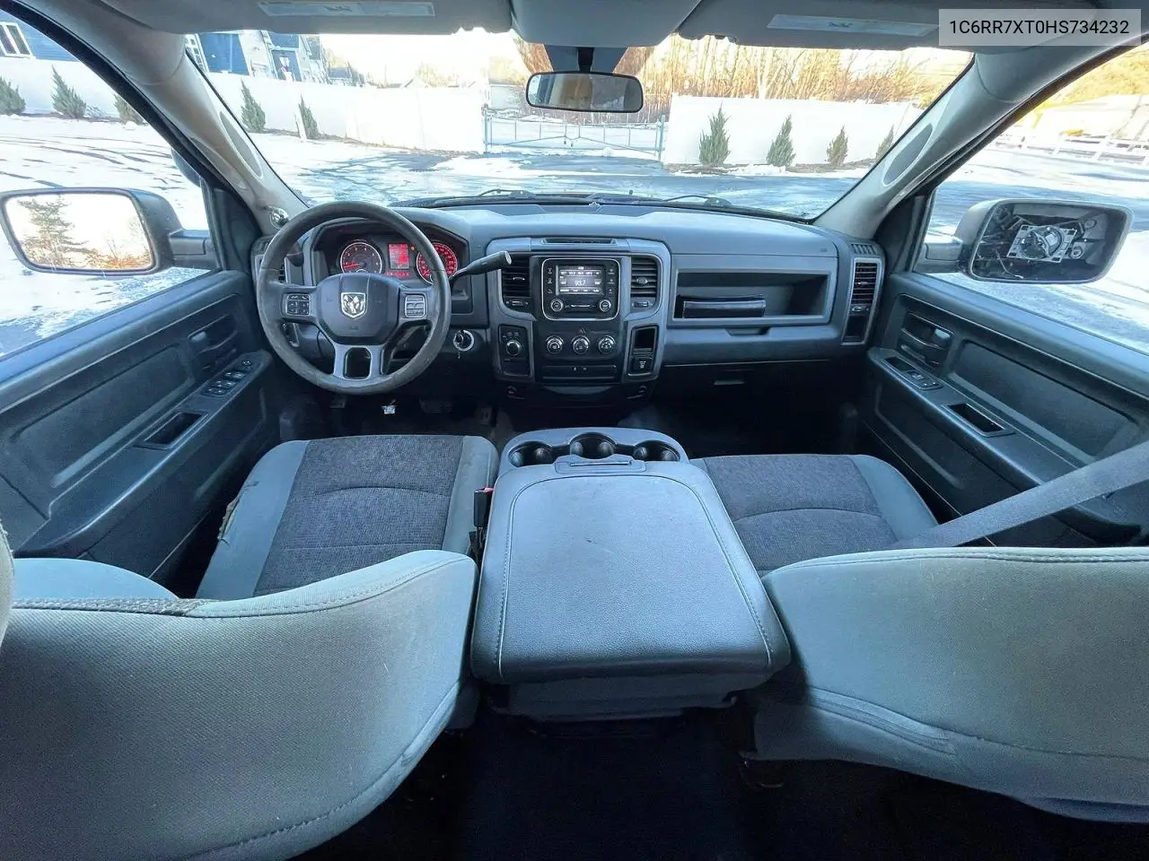 1C6RR7XT0HS734232 2017 Ram 1500 Ssv