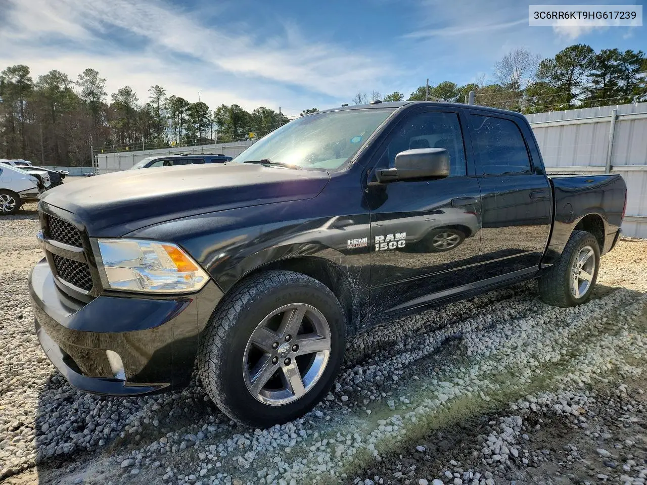 3C6RR6KT9HG617239 2017 Ram 1500 St