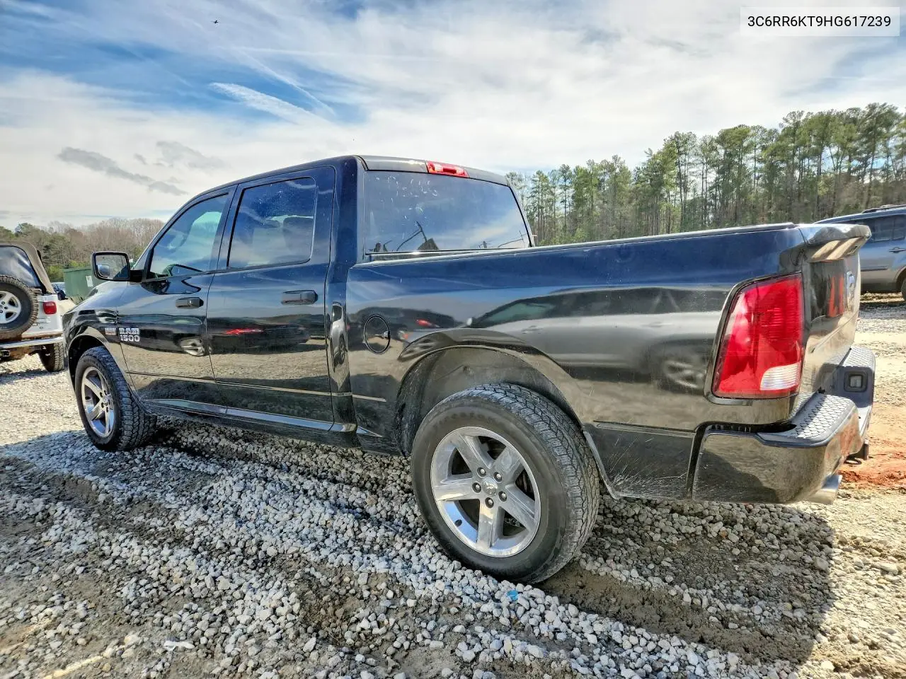 3C6RR6KT9HG617239 2017 Ram 1500 St