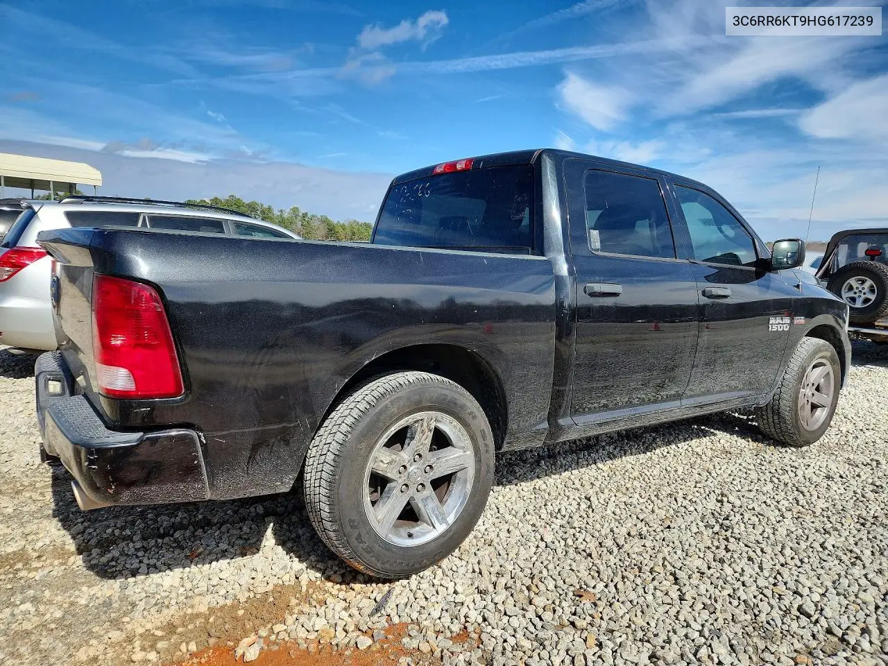 3C6RR6KT9HG617239 2017 Ram 1500 St