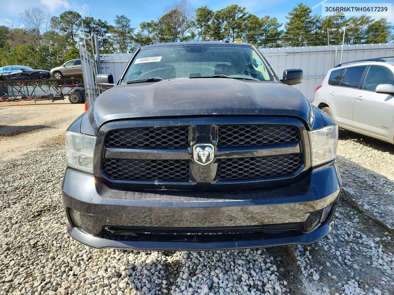 3C6RR6KT9HG617239 2017 Ram 1500 St