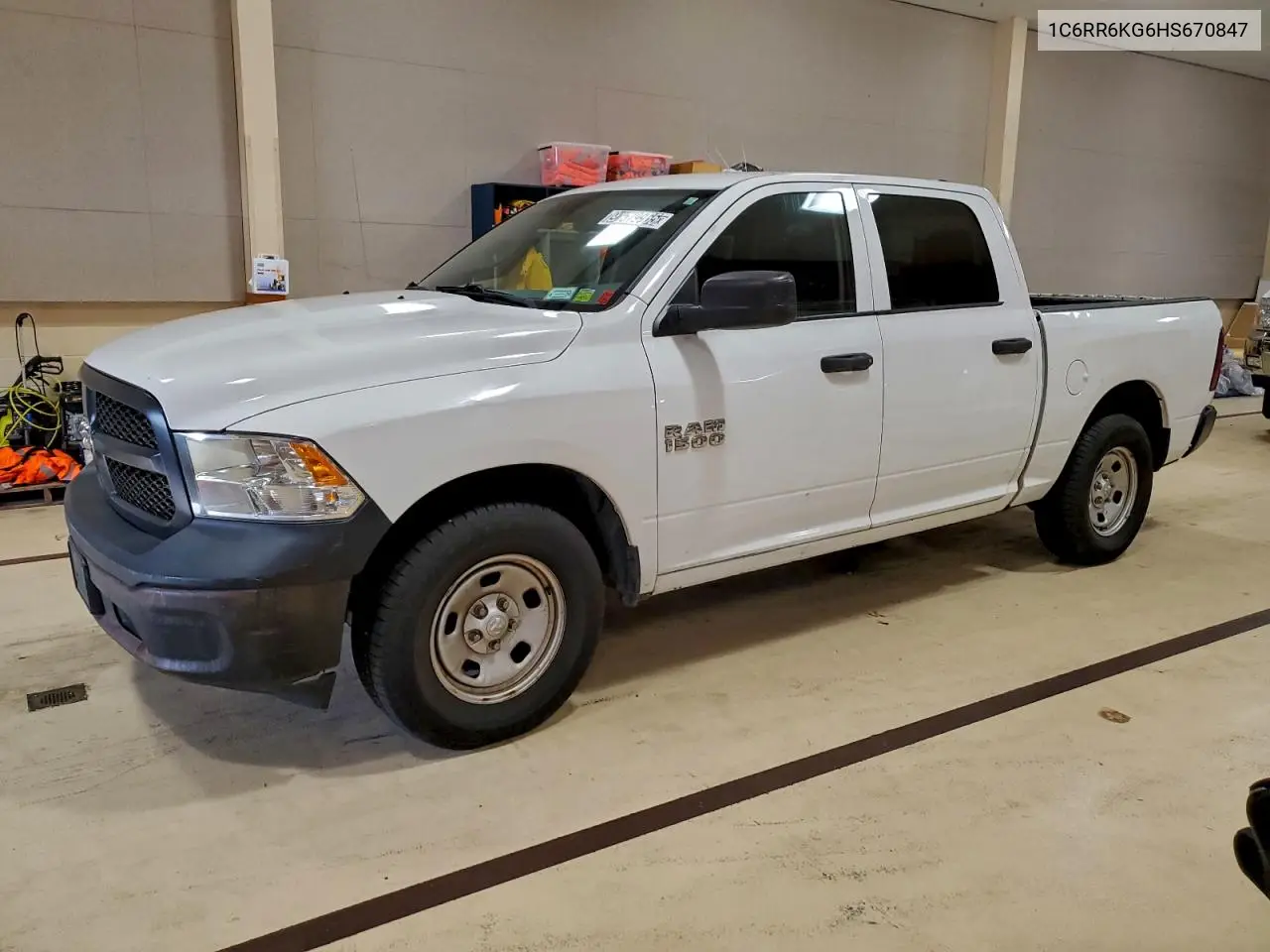 1C6RR6KG6HS670847 2017 Ram 1500 St