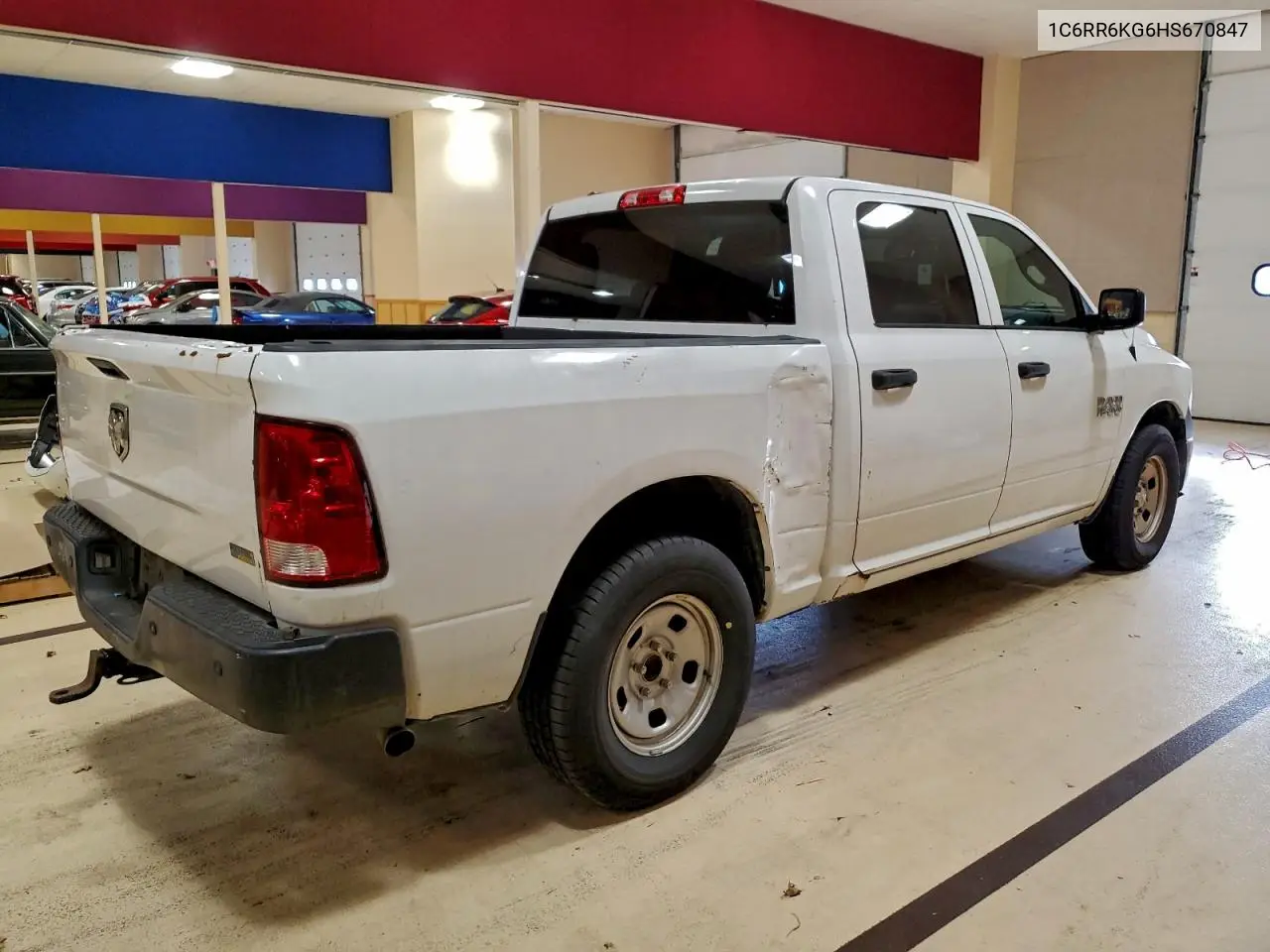 1C6RR6KG6HS670847 2017 Ram 1500 St