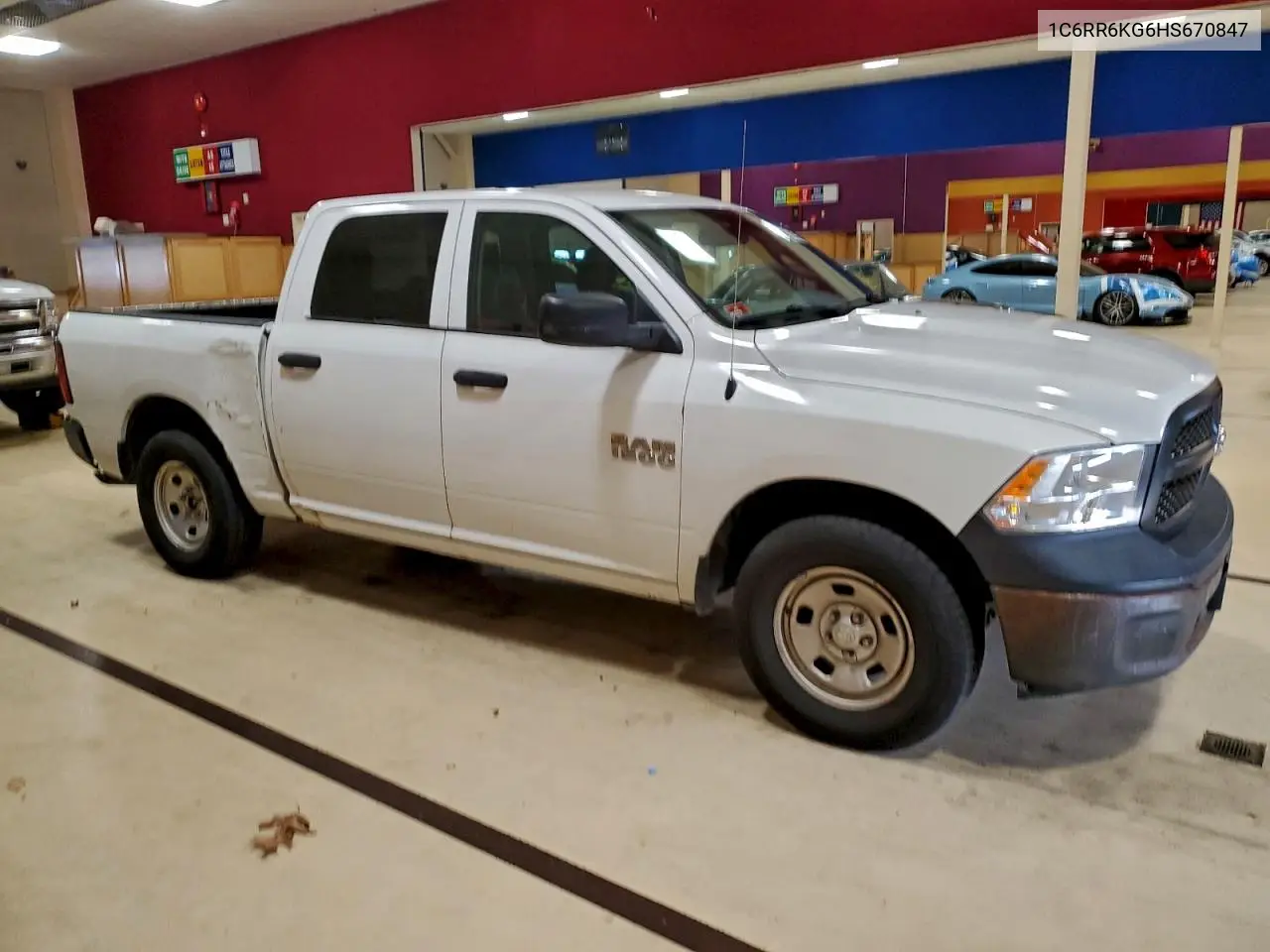 1C6RR6KG6HS670847 2017 Ram 1500 St