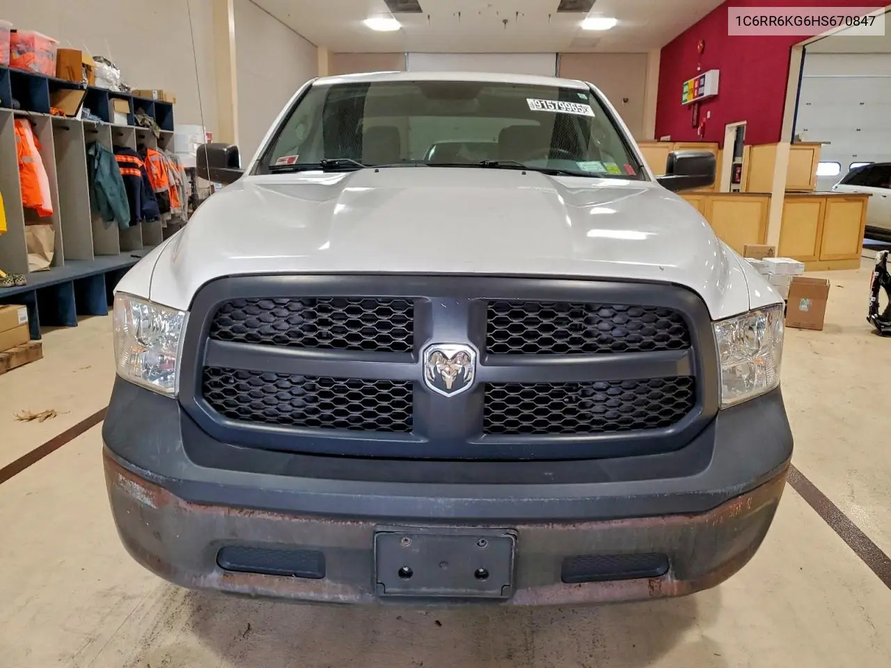 1C6RR6KG6HS670847 2017 Ram 1500 St