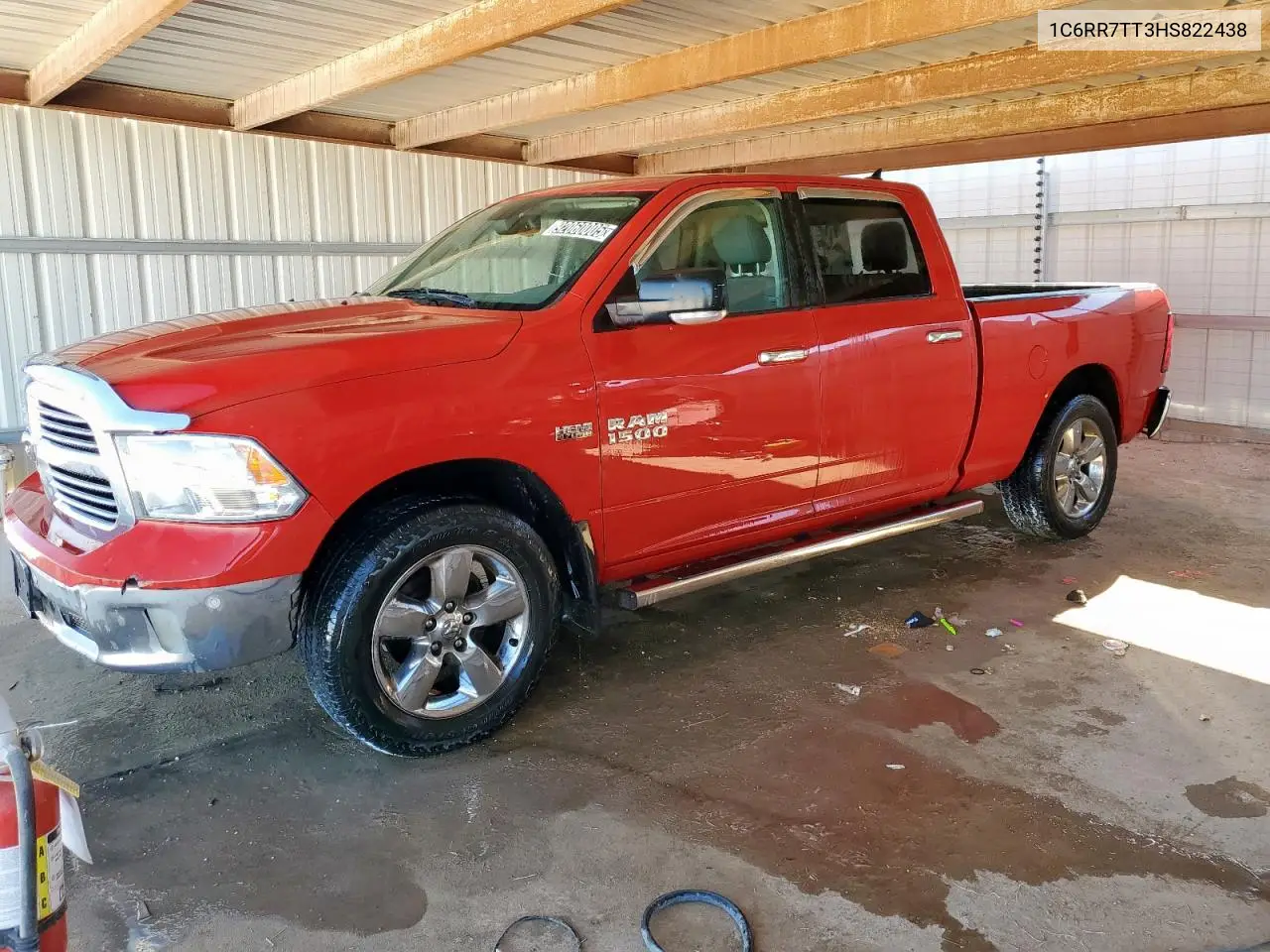 1C6RR7TT3HS822438 2017 Ram 1500 Slt