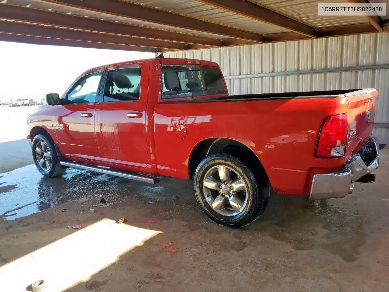 1C6RR7TT3HS822438 2017 Ram 1500 Slt