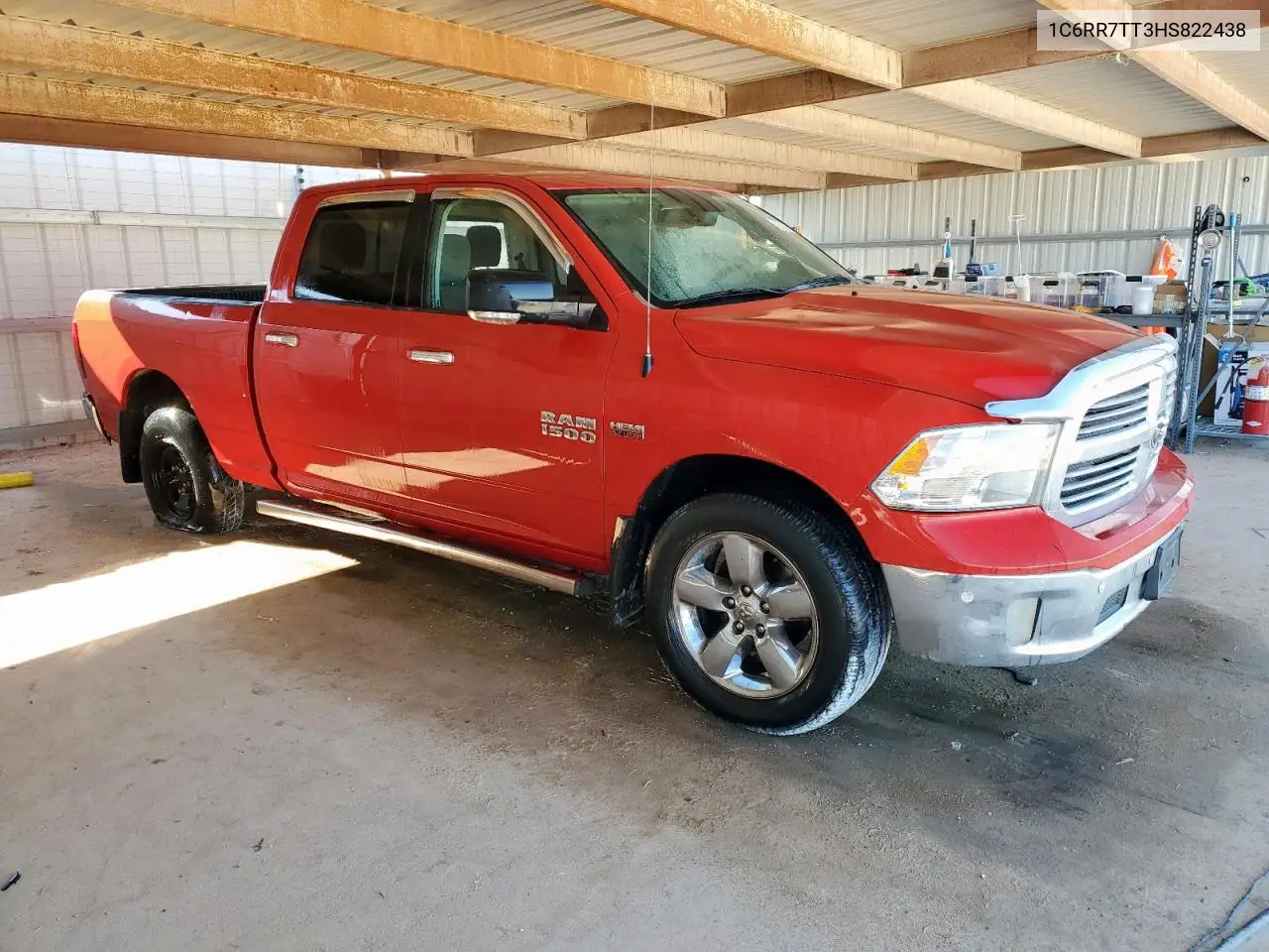 1C6RR7TT3HS822438 2017 Ram 1500 Slt
