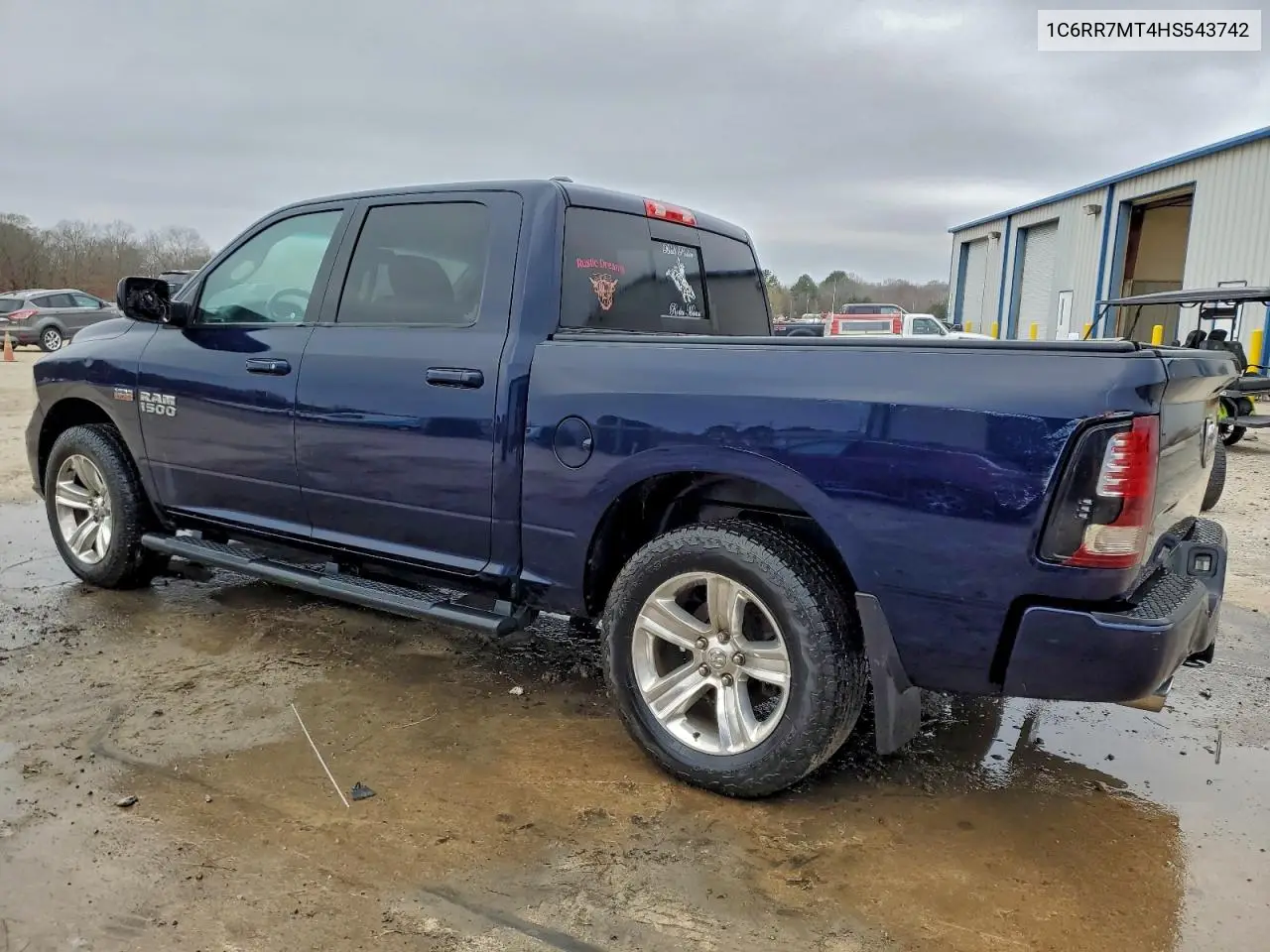 1C6RR7MT4HS543742 2017 Ram 1500 Sport