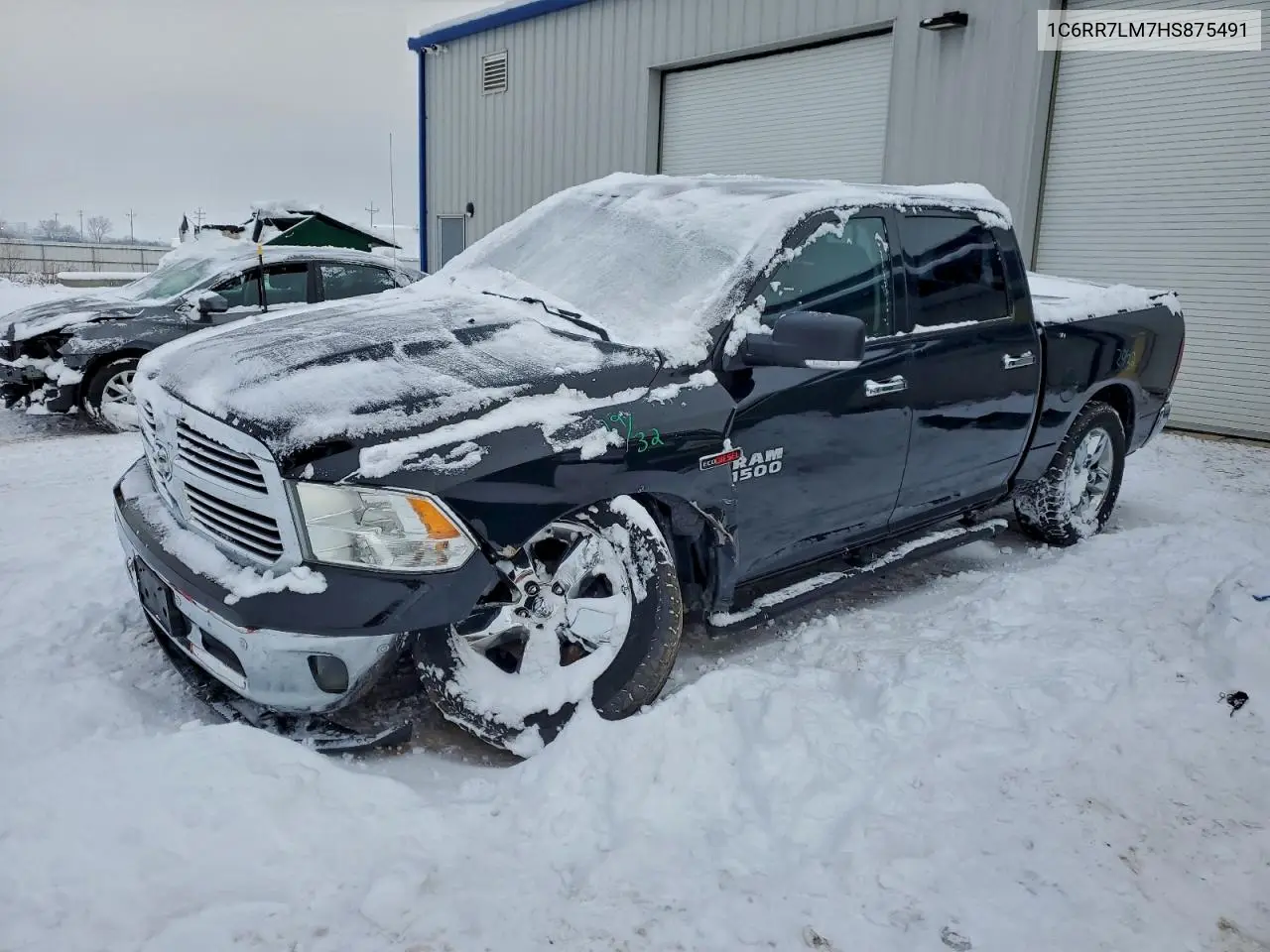 1C6RR7LM7HS875491 2017 Ram 1500 Slt