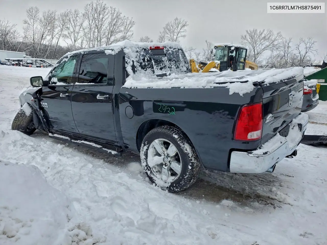 1C6RR7LM7HS875491 2017 Ram 1500 Slt