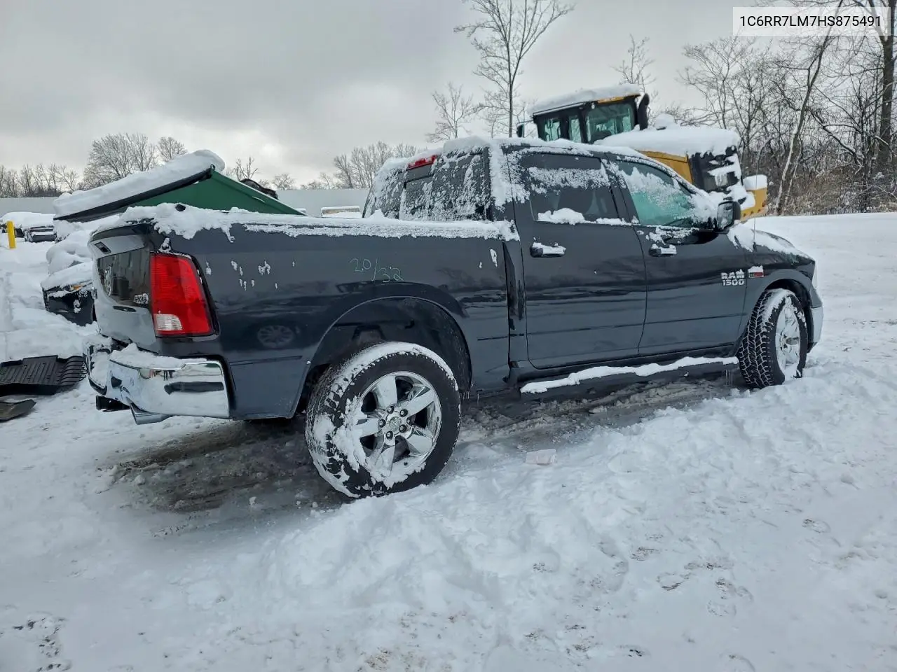 1C6RR7LM7HS875491 2017 Ram 1500 Slt