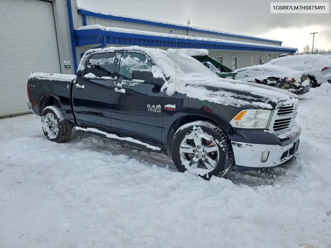 1C6RR7LM7HS875491 2017 Ram 1500 Slt