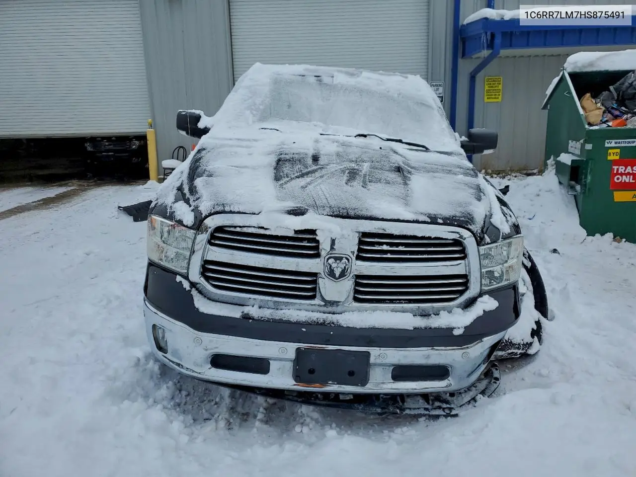 1C6RR7LM7HS875491 2017 Ram 1500 Slt