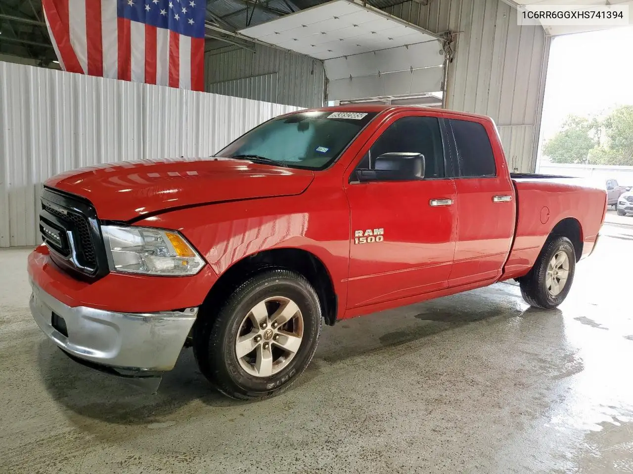 1C6RR6GGXHS741394 2017 Ram 1500 Slt