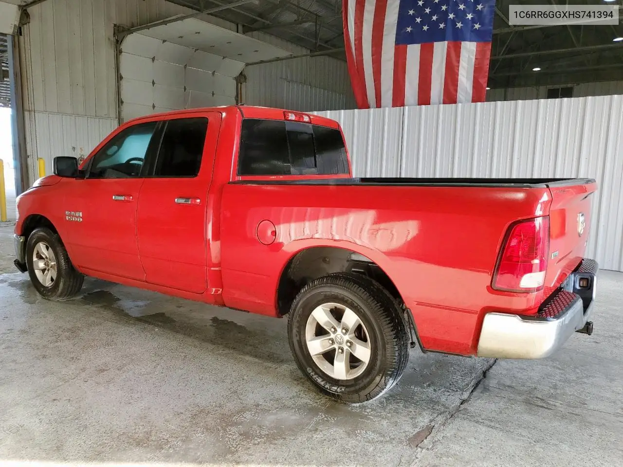 1C6RR6GGXHS741394 2017 Ram 1500 Slt