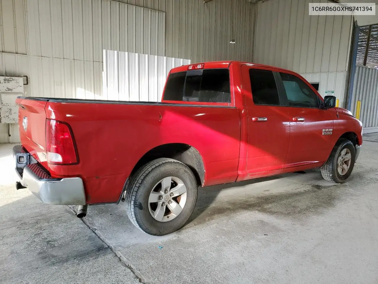 1C6RR6GGXHS741394 2017 Ram 1500 Slt