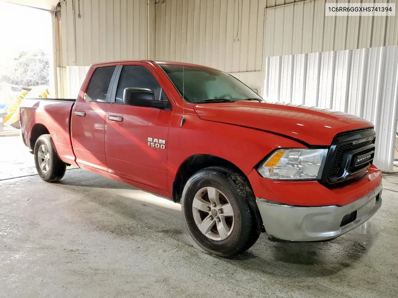 1C6RR6GGXHS741394 2017 Ram 1500 Slt
