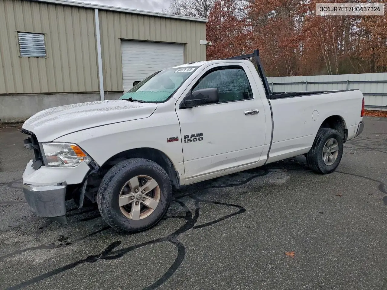 3C6JR7ET7HG637326 2017 Ram 1500 Slt