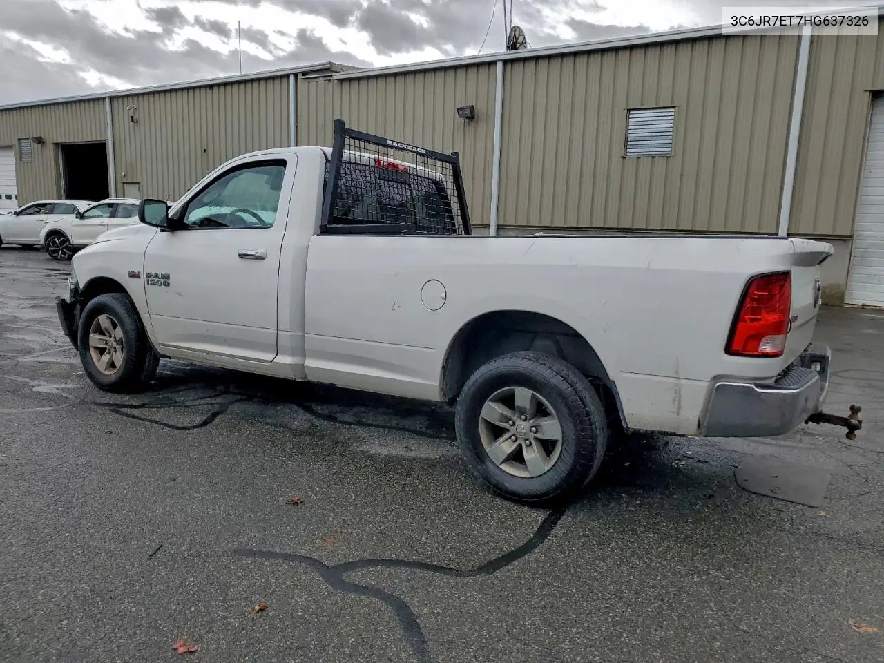 3C6JR7ET7HG637326 2017 Ram 1500 Slt