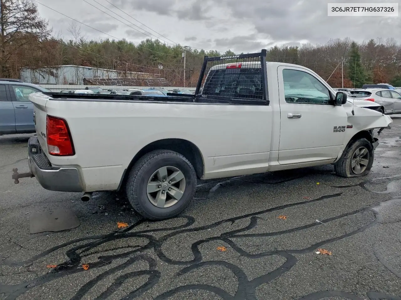 3C6JR7ET7HG637326 2017 Ram 1500 Slt