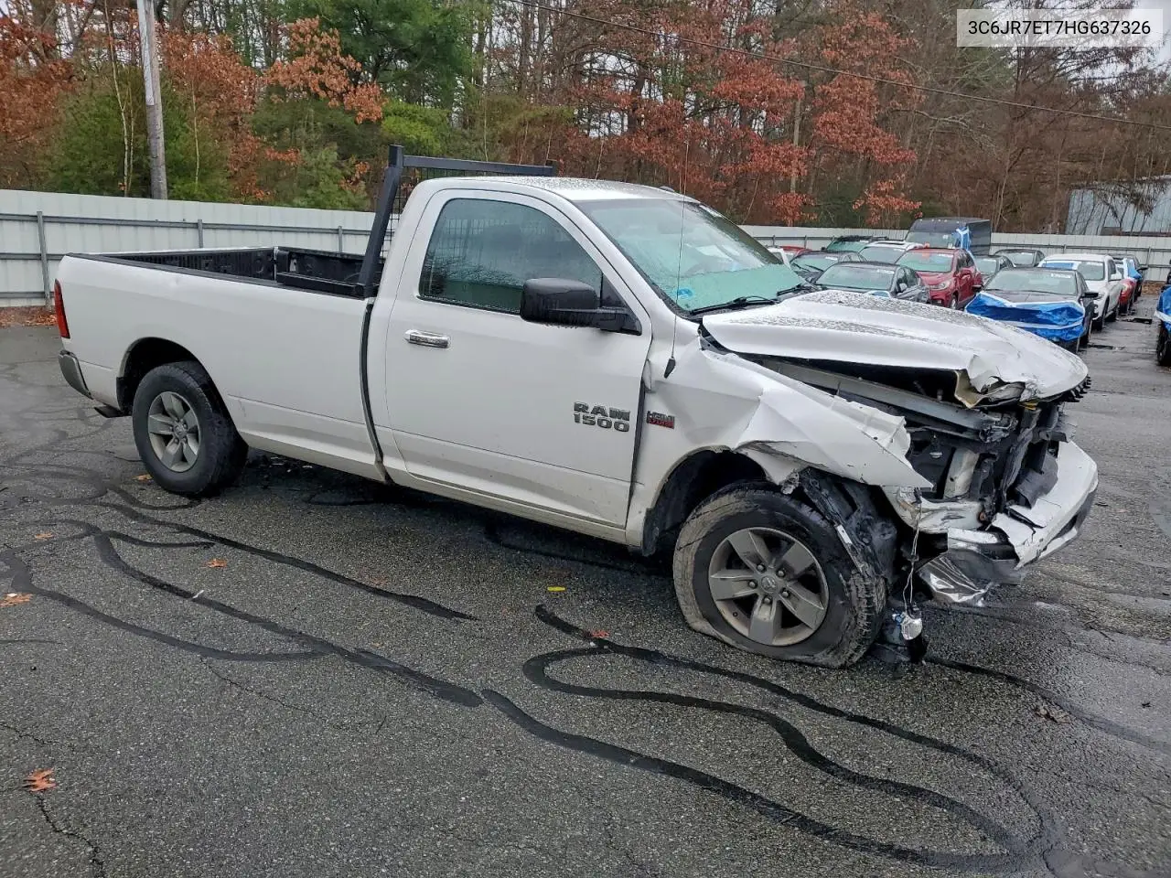 3C6JR7ET7HG637326 2017 Ram 1500 Slt