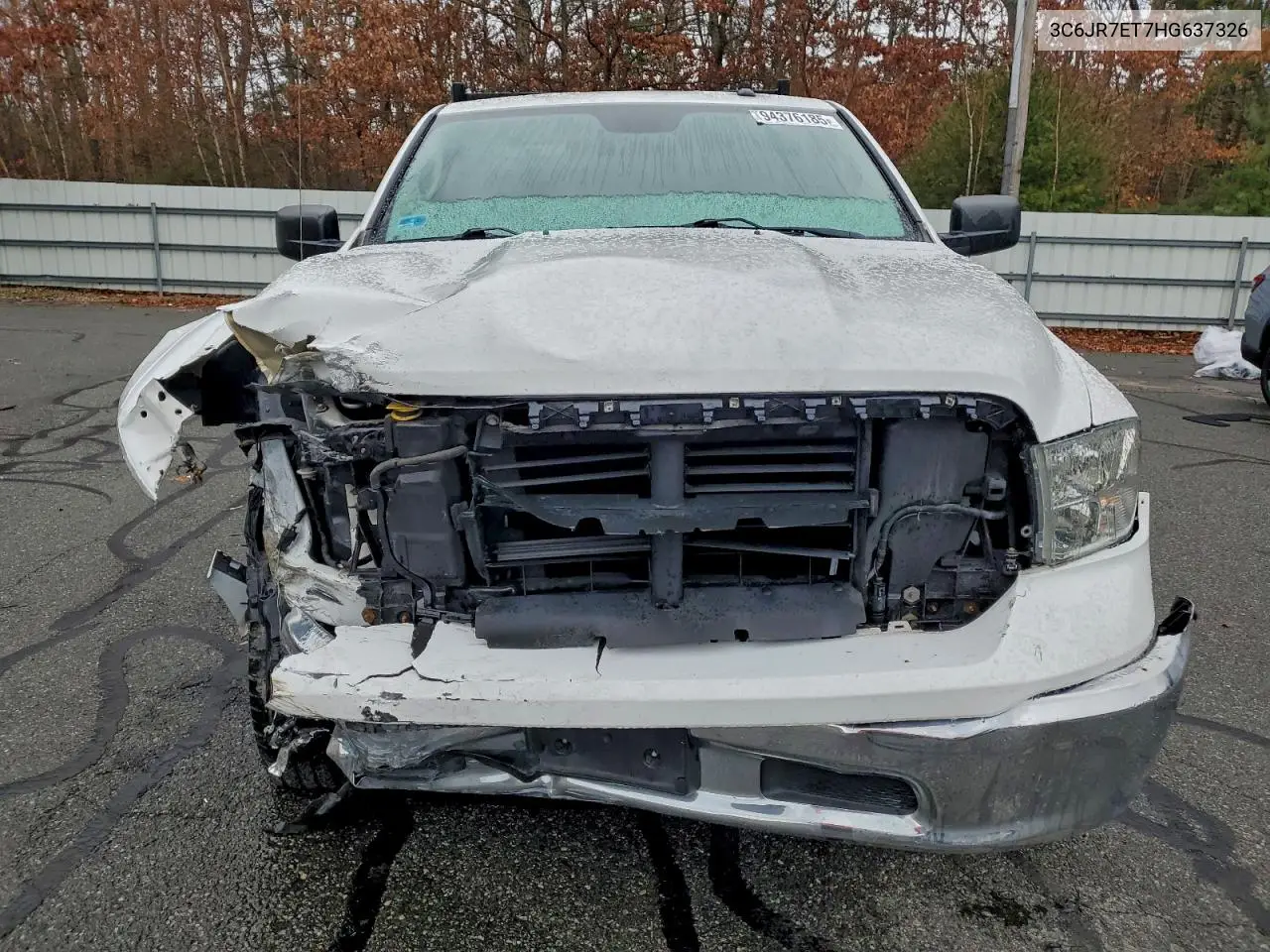 3C6JR7ET7HG637326 2017 Ram 1500 Slt