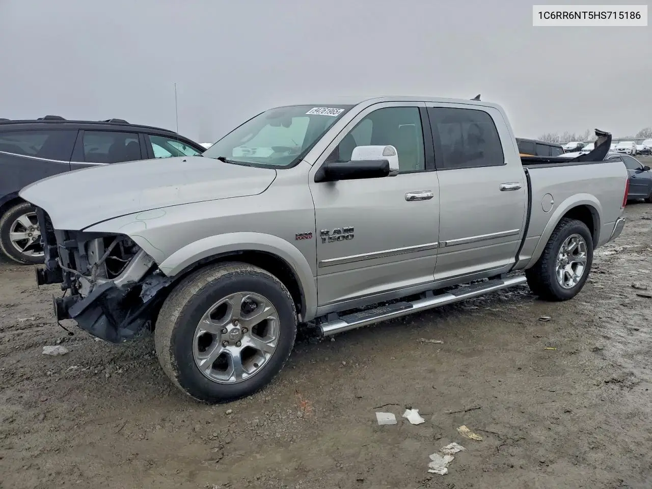 1C6RR6NT5HS715186 2017 Ram 1500 Laramie