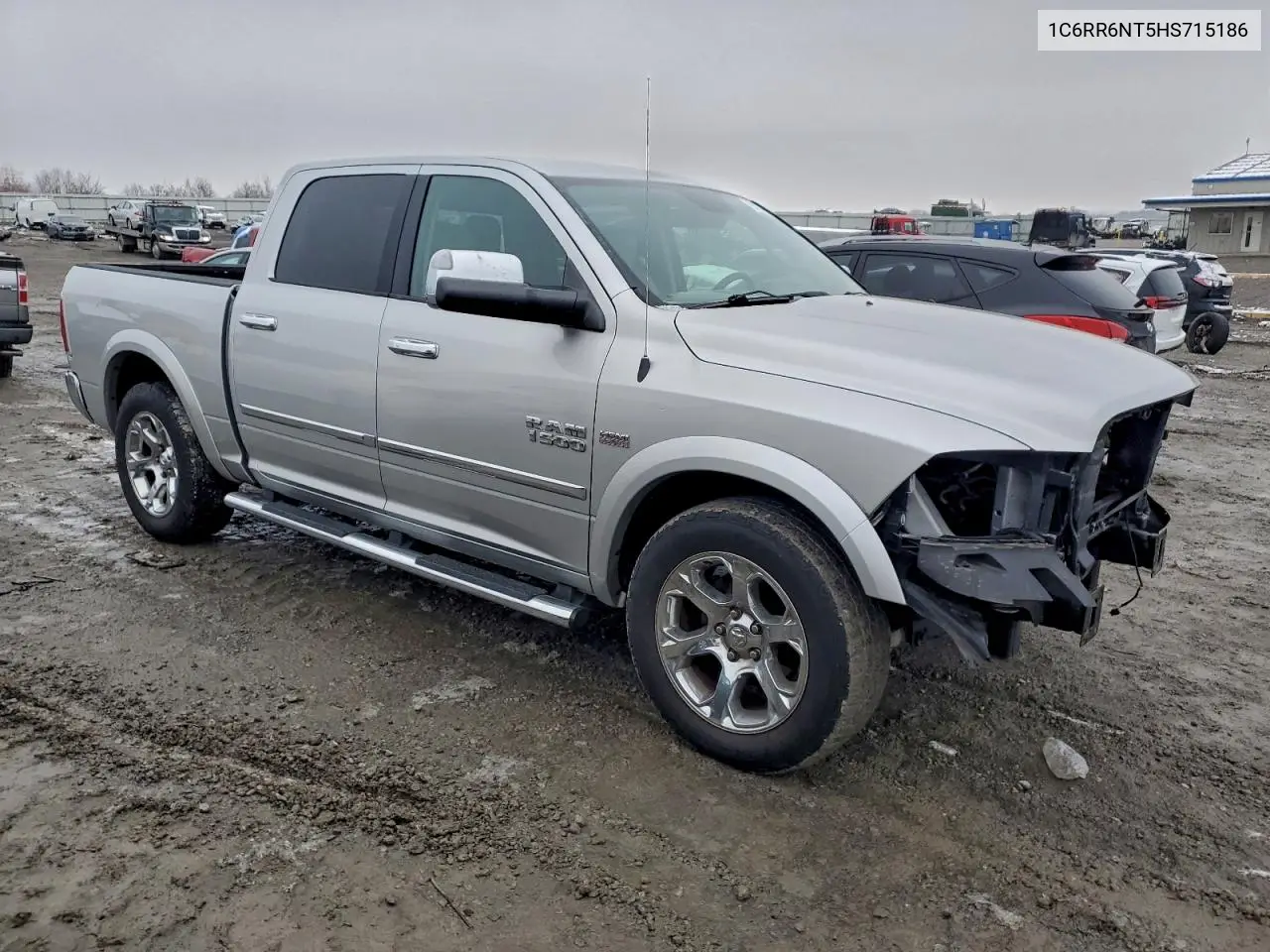 1C6RR6NT5HS715186 2017 Ram 1500 Laramie
