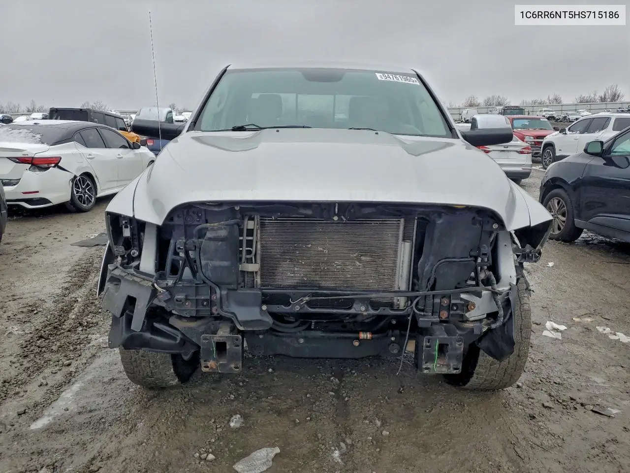 1C6RR6NT5HS715186 2017 Ram 1500 Laramie