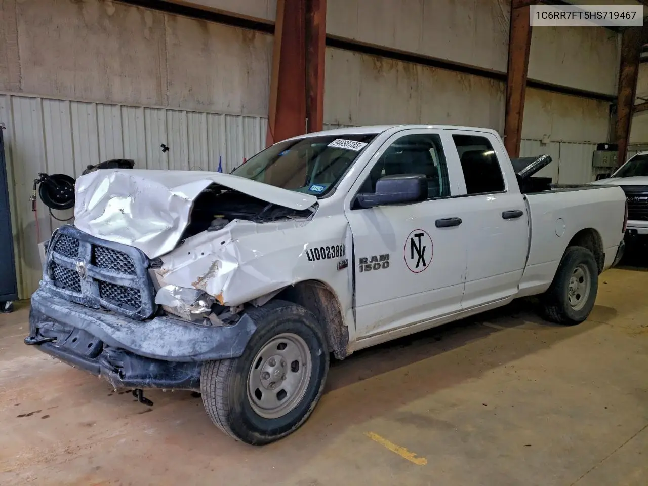 1C6RR7FT5HS719467 2017 Ram 1500 St