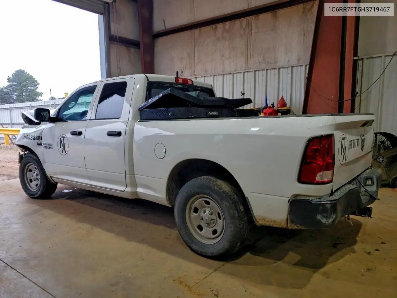 1C6RR7FT5HS719467 2017 Ram 1500 St