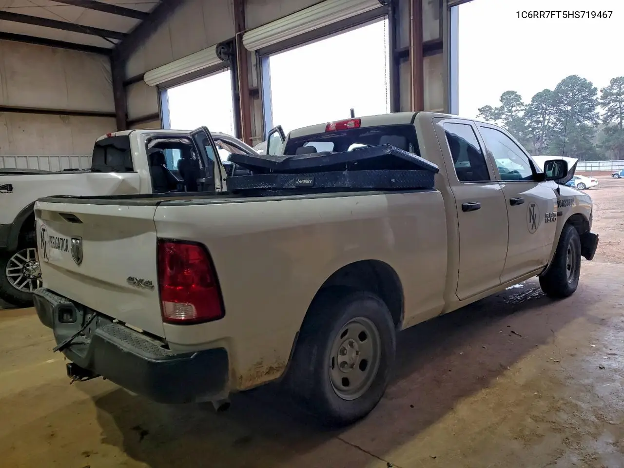 1C6RR7FT5HS719467 2017 Ram 1500 St
