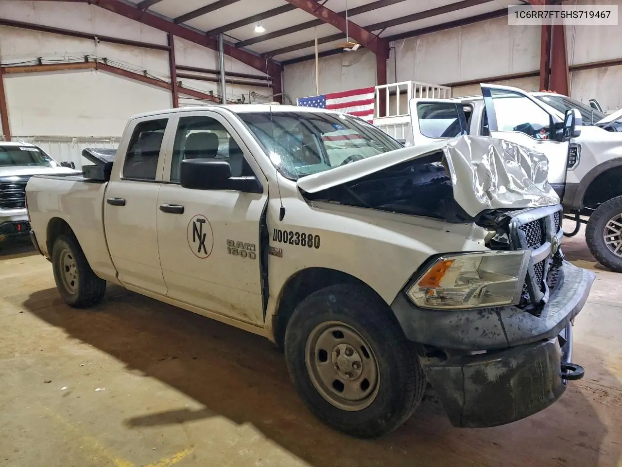 1C6RR7FT5HS719467 2017 Ram 1500 St