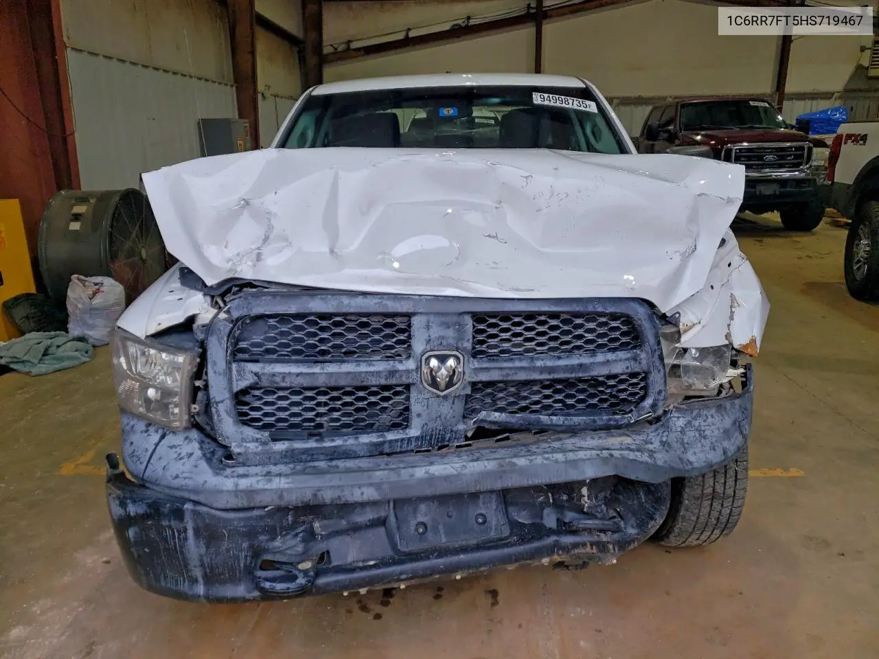 1C6RR7FT5HS719467 2017 Ram 1500 St