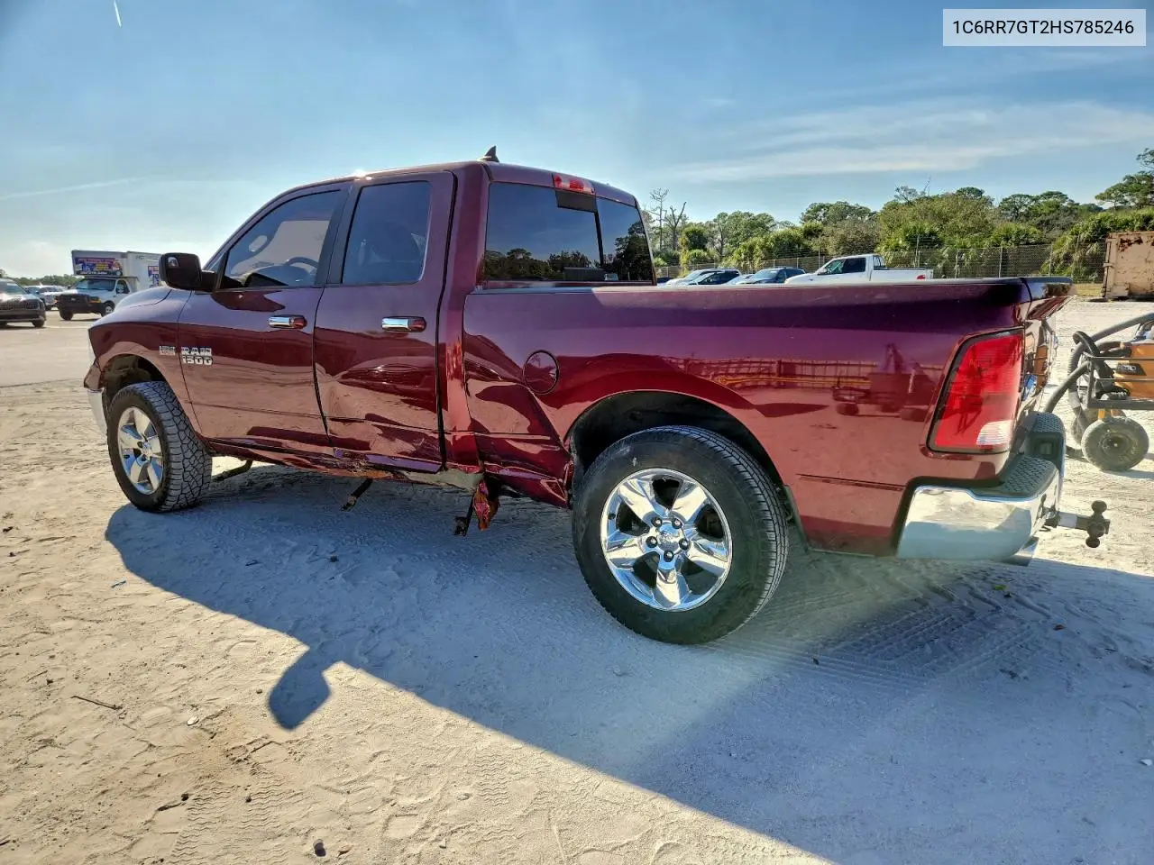1C6RR7GT2HS785246 2017 Ram 1500 Slt