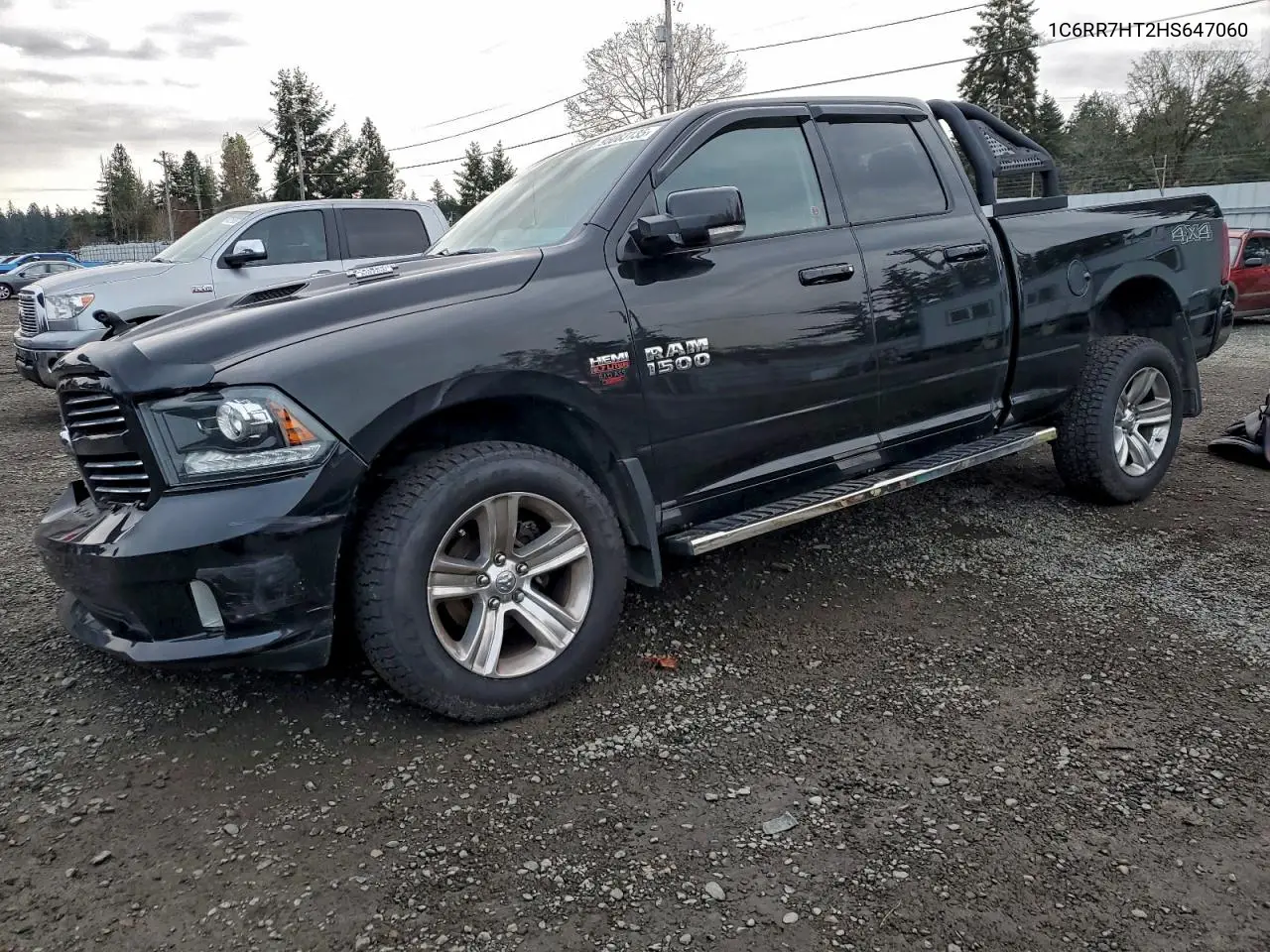 1C6RR7HT2HS647060 2017 Ram 1500 Sport