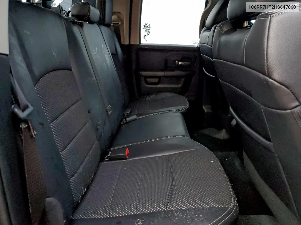 1C6RR7HT2HS647060 2017 Ram 1500 Sport