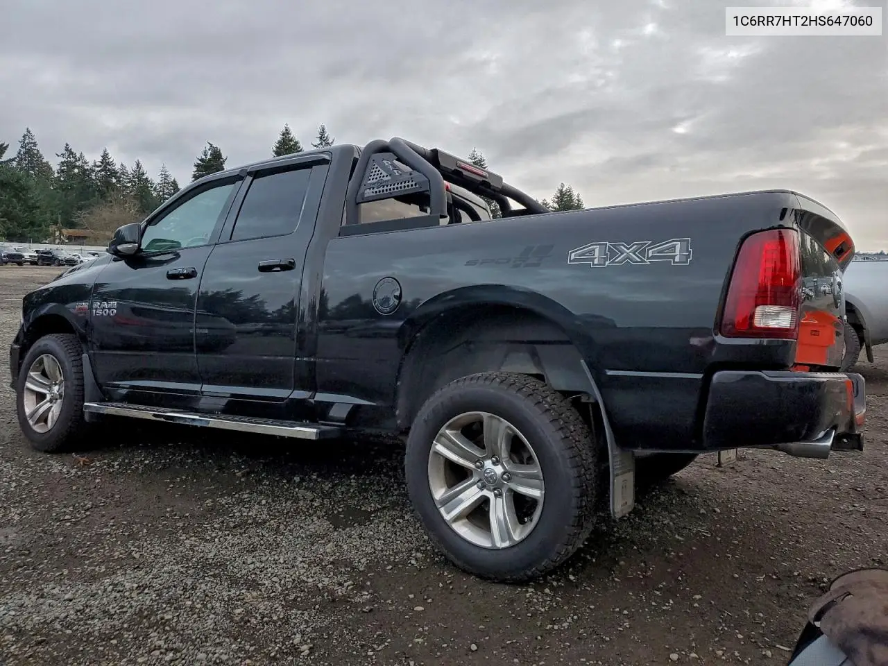 1C6RR7HT2HS647060 2017 Ram 1500 Sport