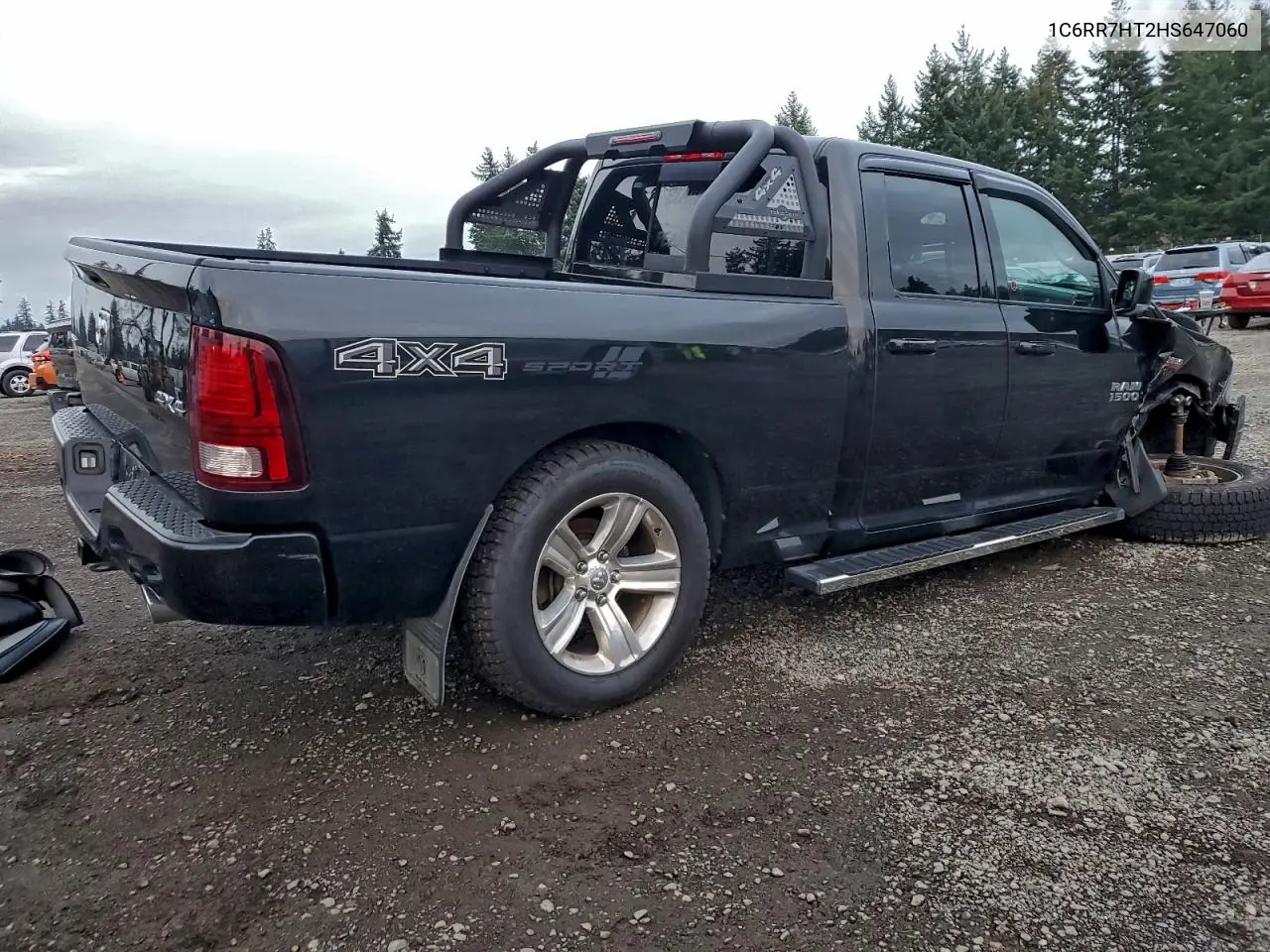 1C6RR7HT2HS647060 2017 Ram 1500 Sport