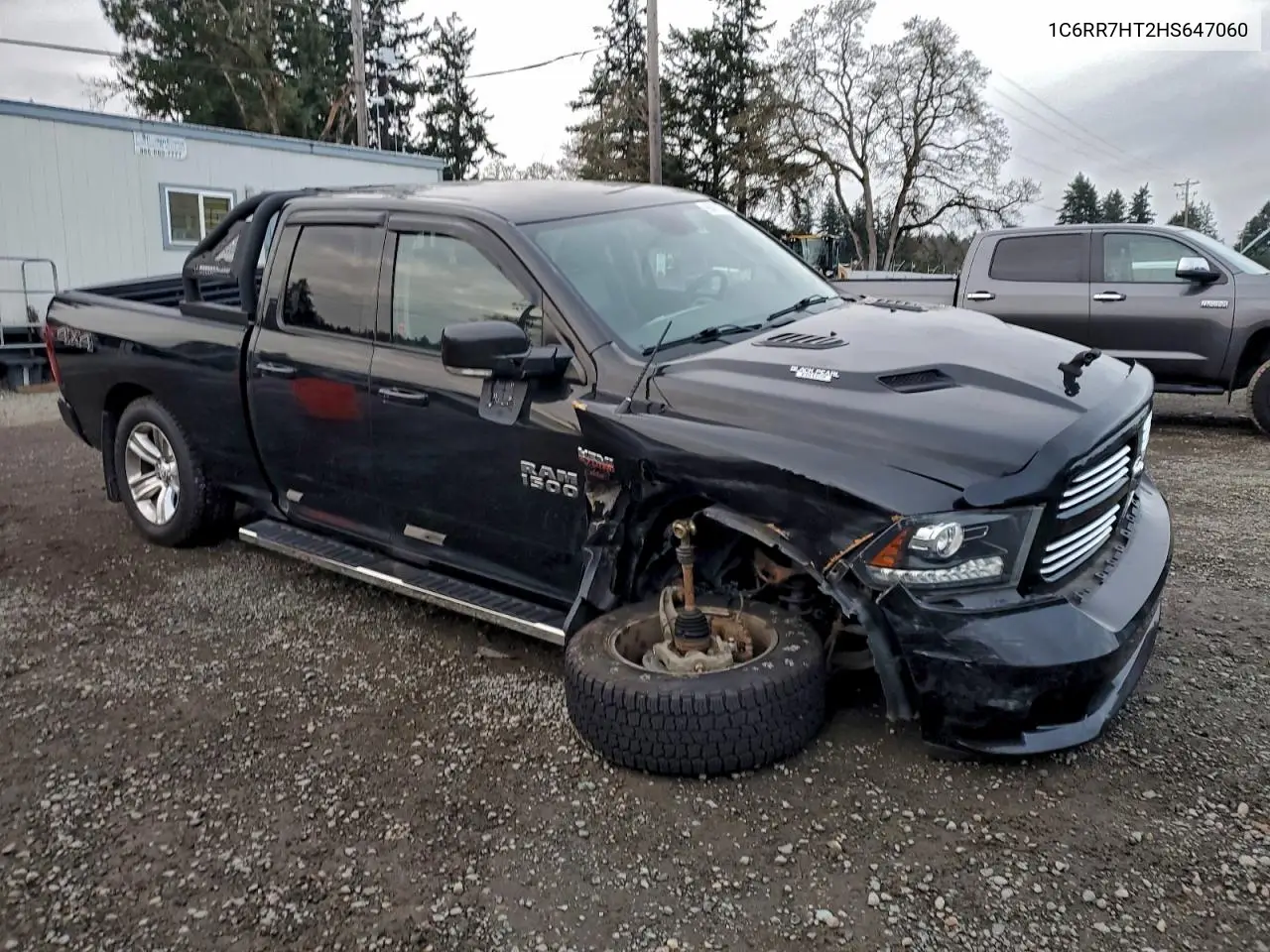 1C6RR7HT2HS647060 2017 Ram 1500 Sport