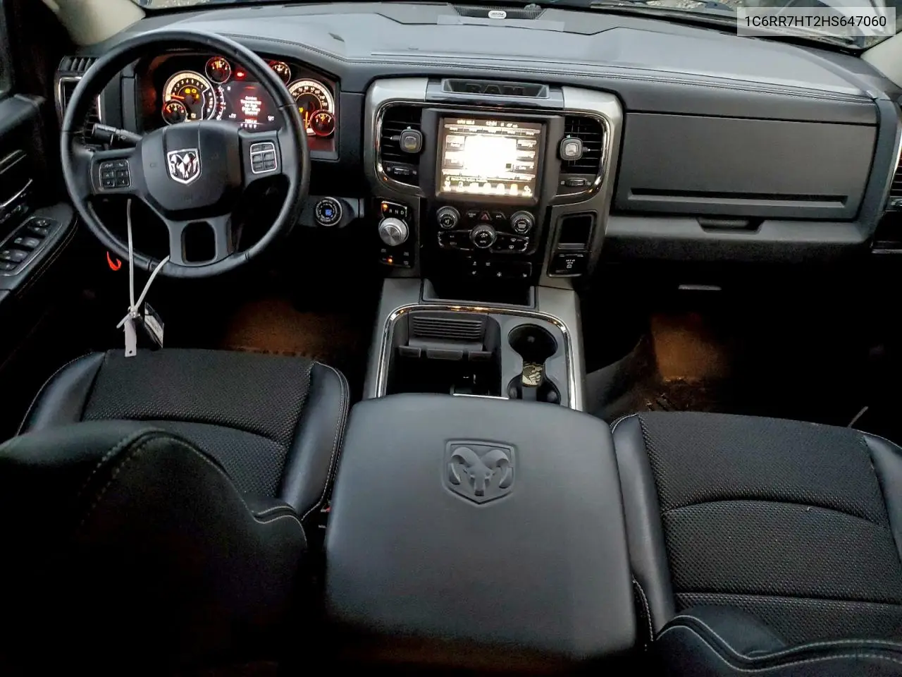 1C6RR7HT2HS647060 2017 Ram 1500 Sport