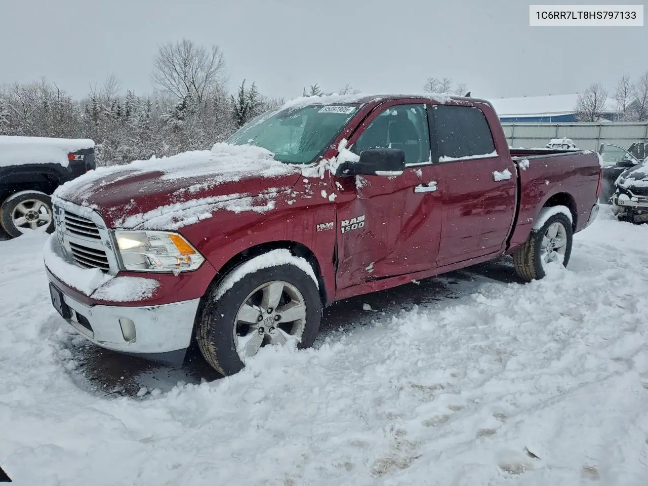 1C6RR7LT8HS797133 2017 Ram 1500 Slt