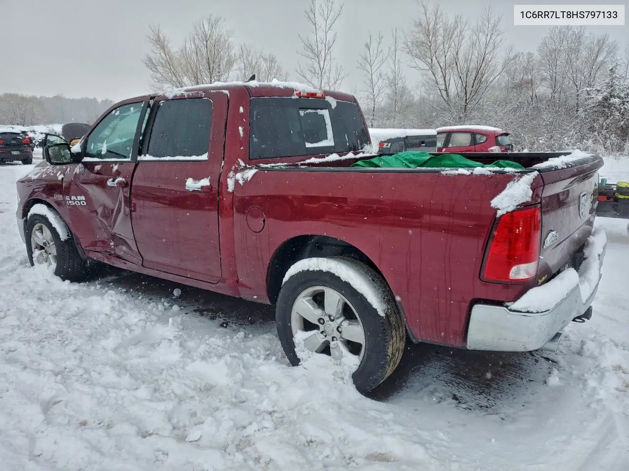 1C6RR7LT8HS797133 2017 Ram 1500 Slt